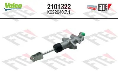 VALEO 2101322 Debriyaj Üst Merkezi Binek 96639152