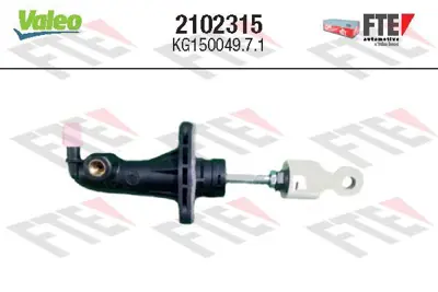 VALEO 2102315 Debriyaj Üst Merkezi Binek 416102D100