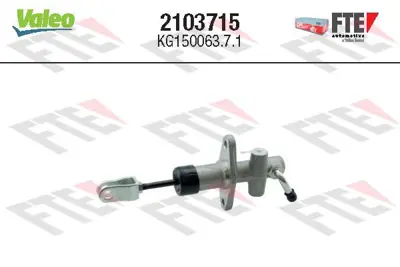 VALEO 2103715 Debriyaj Üst Merkezi Binek 96652648