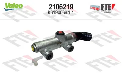 VALEO 2106219 Debriyaj Üst Merkezi Ağır Vasıta 4800160