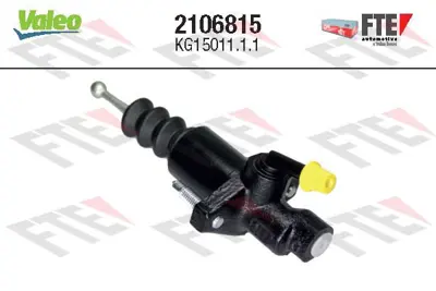 VALEO 2106815 Debriyaj Üst Merkezi Binek 1H1721401A