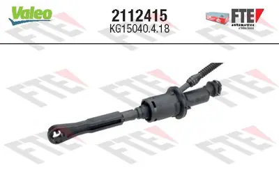 VALEO 2112415 Debriyaj Üst Merkezi Partner-Berlıngo 1.6-1.6 Hdi 08 C4 1.6 Vti-1.8 İ 16v 07 15.87mm 2182E8 9686139080