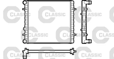 VALEO 231606 Motor Radyatoru Golf Iv Bora A3 Leon Toledo 1,6 1,8t 1,9tdı (97 05) (731606) 