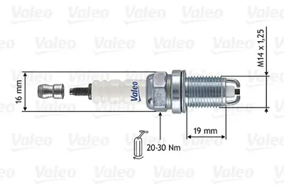 VALEO 246850 Bujı (Dae_246850_Bou) Rf13l2dmc 101000035AB 31599003 59621L 5962X0 7700500168 8671004069 9004851165000 9195109 9619624580