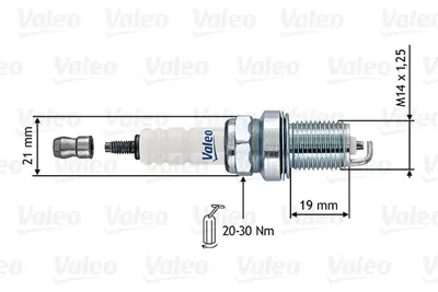 VALEO 246856 Bujı (Cıt_246856_Bou) Rf11hc 2240112E16 5099777 5962K4 8642660 8671005662 K2AA18110