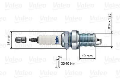 VALEO 246877 Bujı Rf11hp 101000063AA 2240153J66 22401AA530 60810689 8670058 MS851861