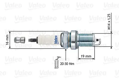 VALEO 246881 Bujı Rf13hc 1 18823111012