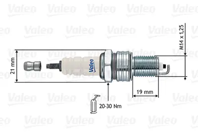 VALEO 246891 Bujı Rl13lc 