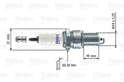 VALEO 246896 Bujı (Eskı 246013) Rl10hc Mercedes 59623V 59626X 7772515 7FYSSR 8671016886 MS851234