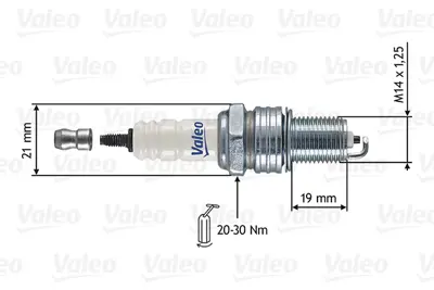 VALEO 246909 Bujı Rl13hch 2240121B15 9004851054000 9091901102 948200504 9807955946