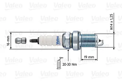 VALEO 246916 Bujı F13hp 9136276