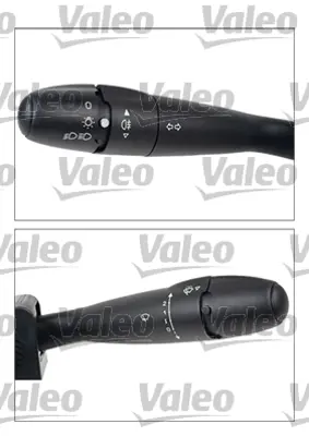 VALEO 251494 Far Sınyal Ve Sılgı Kumanda Kolu Partner Berlıngo 05> P206 00> P207 96787376XT