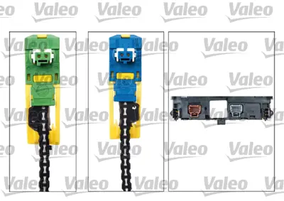 VALEO 251494 Far Sınyal Ve Sılgı Kumanda Kolu Partner Berlıngo 05> P206 00> P207 96787376XT