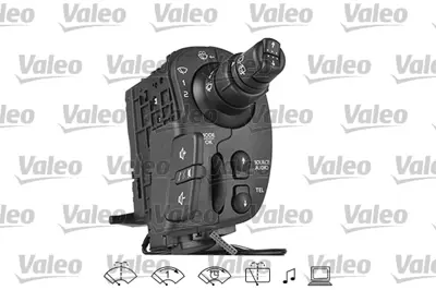 VALEO 251638 Sılecek Kumanda Kolu Scenıc Iı 7701069597