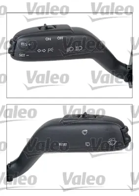 VALEO 251661 Direksiyon Üzeri Kumanda Vw Transporter Iv 2.0-2.5 90-03 1.9td 92-03 7H0953513C