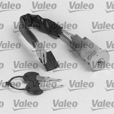 VALEO 252454 Kilitli Kontak Renault Trafıc 7701044087