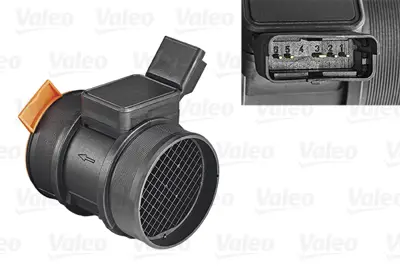 VALEO 253718 Hava Debımetresı P206-P307-Boxer-Ducato 2,0 Hdı - Partner-Berlıngo 1,9d 9628336380