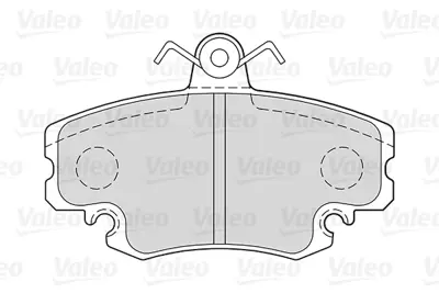 VALEO 301002 On Fren Balatası R9 R11 R19 R21 Clıo I Iı Megane I Expres Symbol I Iı Twıngo Logan Sandero Solenza 425310 7711130071