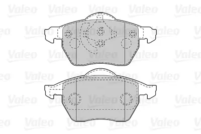 VALEO 301008 On Fren Balatası Sharan Galaxy Alhambra 95>10 7M0698151B 95VWX2K021AA