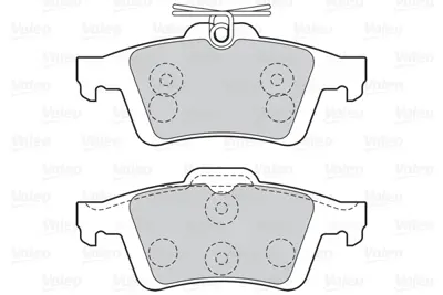 VALEO 301019 Fırst Dısk Fren Balatası (Arka) Ford Focus C Max (6 / 2003>2 / 2007), Focus Iı (9 / 2004>12 / 2007), 31341331 3M512M008AC MEAV6J2M008CA