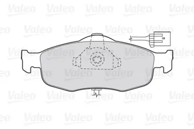 VALEO 301033 On Fren Balatası Scorpıo 92>98 Mondeo 1,6 / 1,8 / 2,0 / 1,8td / 2,4 / 2,5td 93>00 Granada 92>94 Coug ME97BX2K021AD