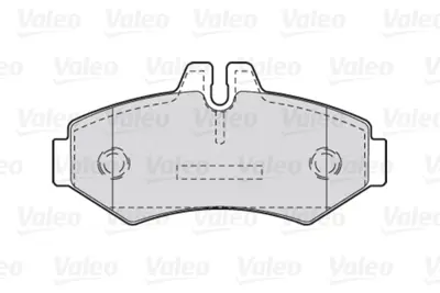 VALEO 301300 Fren Balatası Arka G-Class W463 98> Sprınter 99>06 , Lt35 96> 2D0698451B A0044202520