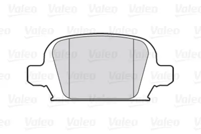 VALEO 301457 Arka Fren Balatası (Dısk Icın) Corsa C Tıgra B 93190218