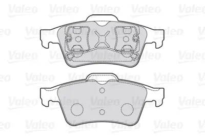 VALEO 301472 Arka Fren Balatası Laguna Iı Iıı Vectra C C Max Focus Iı 04 /> Focus Iı C Max (03 07) Connect 1,8tdc 44060BA00F 7701207996