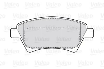 VALEO 301558 On Fren Balatası Megane Iı Scenıc Iı 1,4 / 1,5dcı / 1,6 / 1,9dcı / 2,0 Kangoo 1,9dcı 01> 7701209697