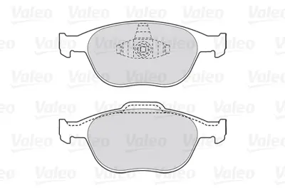 VALEO 301639 On Fren Balatası Tk Transıt / Tourneo Connect 1,8ı 16v / 1,8ı Tddı / 1,8 Tdcı 02 Focus St 170 2,0ı 1 ME2T1J2K021AA