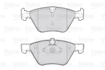 VALEO 301640 On Fren Balatası Bmw E60 E90 F10 34116858047