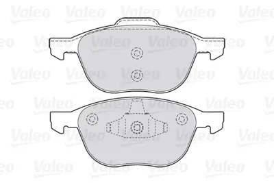 VALEO 301649 On Fren Balatası Mazda 3 03> Mazda 3 09> Mazda 5 05> Mazda 5 10> Focus Iı 04 /> Focus Iı C Max 04>07 31341301 BPYK3323ZC9C MECV6J2K021AA