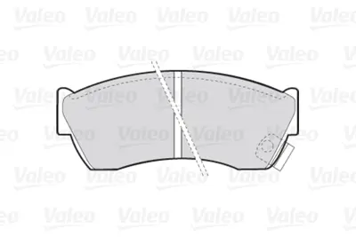 VALEO 301666 On Fren Balatası Alto 94>02 Swıft I Iı 90>96 Indıca 03>08 Indıgo 03> Cappucıno 92>95 5520061880 5520062840