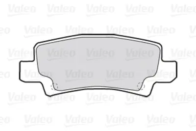 VALEO 301680 Arka Fren Balatası Toyota Corolla 1.4 1.6 Vvtı Benzınlı 2003-2007 4466YZZD9