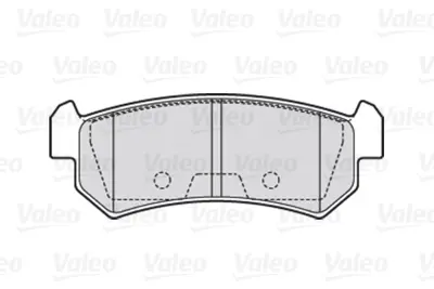 VALEO 301874 Arka Fren Balatası (Tk) Lacettı 1,4ı / 1,6ı / 1,8ı 05> Nubıra 1,6ı / 1,8ı 03> 96405131