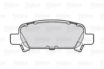 VALEO 301895 Arka Fren Balatası Forester 2,0 97>02 Impreza 98>05 Legacy 98>03 Outback 00>03 26696FC002