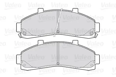 VALEO 301906 On Fren Balatası Explorer 4,0ı V6 / 4,9ı V6 92>94 UGY23328Z