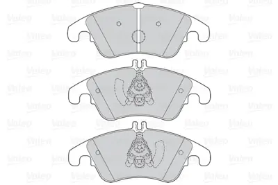 VALEO 302160 Fren Balatası On W204 07>14 S204 07>14 C204 11> C218 11>17 W212 09>15 C207 09>16 A0074207520