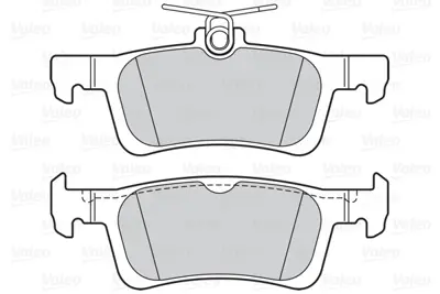 VALEO 302161 Arka Fren Balatası P308 Iı 13> 1610814180