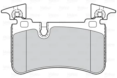 VALEO 302208 Fren Balatası Arka W204 Amg 08>14 W211 Amg 06>08 R230 Amg 04>12 A0054202520