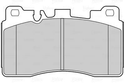 VALEO 302228 Dısk Fren Balatası (Fırst) (Arka) Mercedes Benz Class Cls 02.13> A0074207220