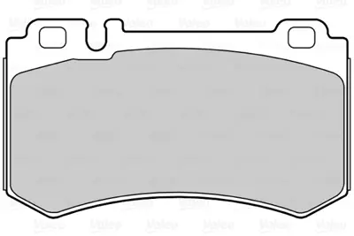 VALEO 302229 Dısk Fren Balatası (Arka) Mercedes Class Cl 09.02> A0054206720