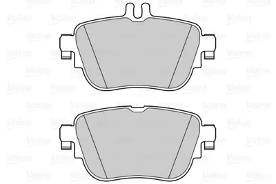 VALEO 302309 Dısk Fren Balatası (Arka) Mercedes Class E2016> A0004209700