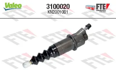 VALEO 3100020 Debriyaj Alt Merkezi Binek 8603308