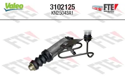 VALEO 3102125 Debriyaj Alt Merkezi Binek 1H0721261