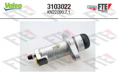 VALEO 3103022 Debriyaj Alt Merkezi Binek FTC5202