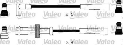 VALEO 346135 Ateşleme Kablo Tk. Peugeot 106 8v 91 96 5967K6 5967N9 T728B