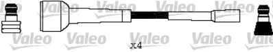 VALEO 346286 Bujı Kablosu Renault Laguna I, Megane I 2.0 7700874564 T709B