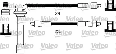 VALEO 346288 Ateşleme Kablo Tk. Suzukı Grandvıtara 16v 98 3370056B20A00