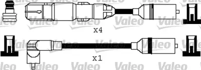 VALEO 346317 Ateşleme Kablo Tk. Vw Polo Classıc 8v 95 01 37905483C